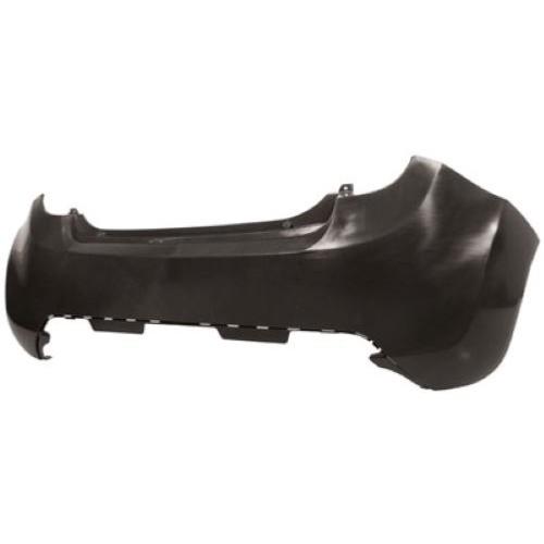 Pare-chocs arrière gris sombre lisse a peindre pour CHEVROLET SPARK de 2010 à 2012, Neuf