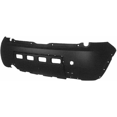 Pare-chocs arrière à peindre modèle 4x4 climbing pour FIAT PANDA 4X4/NAT. POW. de 2005 à 2012, Neuf