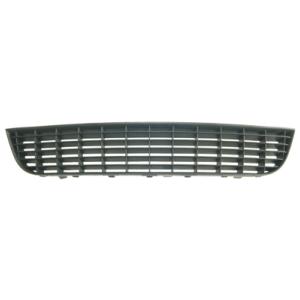 Grille central pare-chocs avant argent modèle 6/08> pour FIAT GRANDE PUNTO 10/05>5/08 RY depuis 2008, Neuve