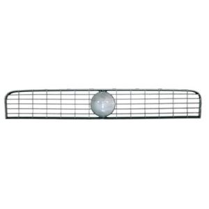 Grille radiateur argent modèle 6/08> pour FIAT GRANDE PUNTO 10/05>5/08 RY depuis 2008, Neuve