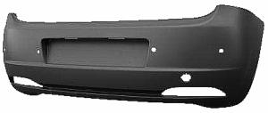 Pare-chocs arrière avec trous radars stationnement à peindre pour FIAT GRANDE PUNTO 10/05>5/08 RY depuis 2008, Neuf
