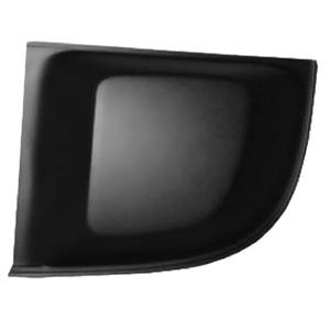 Grille gauche pare-chocs avant pour FIAT 500 de 2007 à 2015, Neuve