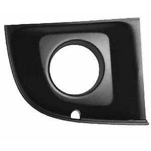 Grille droite pare-chocs avant avec trou antibrouillard pour FIAT 500 de 2007 à 2015, Neuve