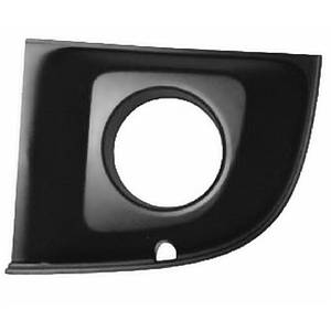 Grille gauche pare-chocs avant avec trou antibrouillard pour FIAT 500 de 2007 à 2015, Neuve