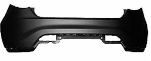 Pare-chocs arrière à peindre pour FIAT BRAVO depuis 2007, Neuf