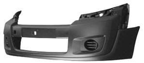 Pare-chocs avant partiellement à peindre pour CITROEN JUMPY de 2007 à 2016, Neuf