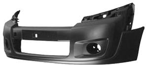 Pare-chocs avant à peindre pour CITROEN JUMPY de 2007 à 2016, Neuf