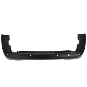 Pare-chocs arrière avec 2 porte battante avec trous radars stationnement à peindre modèle combi naturel power pour FIAT FIORINO de 2008 à 2016, Neuf