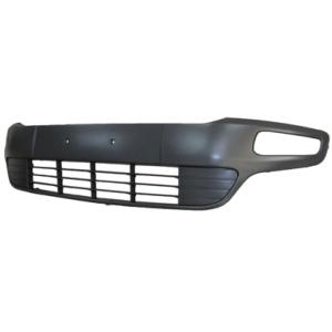 Moulure pare-chocs avant gris sombre carbone metal pour FIAT PUNTO EVO de 2009 à 2011, Neuve