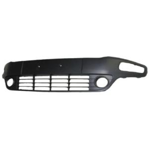 Moulure avec trou antibrouillard pare-chocs avant à peindre pour FIAT PUNTO EVO de 2009 à 2011, Neuve