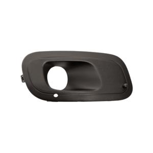 Grille droite pare-chocs avant avec trou antibrouillard pour FIAT PANDA depuis 2012, Neuve