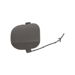 Bouchon cache crochet remorquage pare-chocs avant à peindre pour FIAT PANDA depuis 2012, Neuf