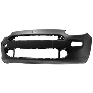 Pare-chocs avant à peindre pour FIAT PUNTO depuis 2012, Neuf