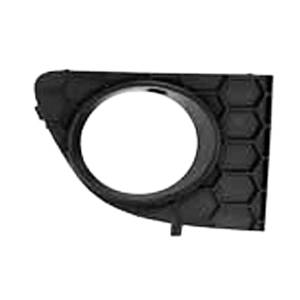 Grille latéral avec trou antibrouillard droite pare-chocs avant pour FIAT PUNTO depuis 2012, Neuve