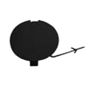 Bouchon cache crochet remorquage pare-chocs avant pour FIAT PUNTO depuis 2012, Neuf