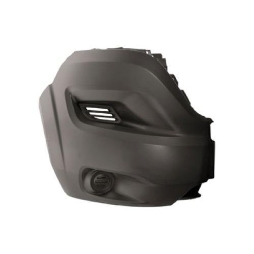 Crosse droite pare-chocs avant gris modèle chassis court pour CITROEN JUMPER depuis 2014, Neuve