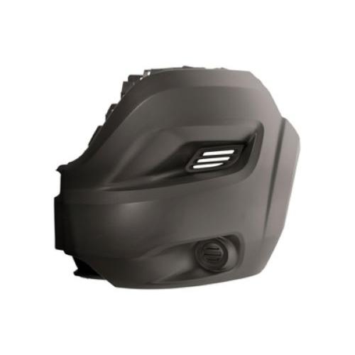 Crosse gauche pare-chocs avant gris modèle chassis court pour CITROEN JUMPER depuis 2014, Neuve