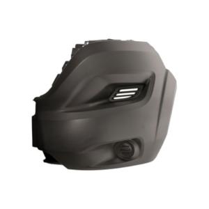 Crosse gauche pare-chocs avant gris modèle chassis court pour CITROEN JUMPER depuis 2014, Neuve