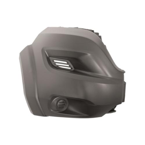 Crosse droite pare-chocs avant gris modèle heavy chassis moyen/long pour CITROEN JUMPER depuis 2014, Neuve