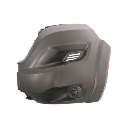 Crosse gauche pare-chocs avant gris modèle heavy chassis moyen/long pour CITROEN JUMPER depuis 2014, Neuve