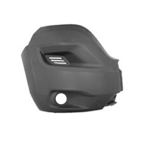 Crosse droite avec trou antibrouillard pare-chocs avant à peindre modèle chassis court pour CITROEN JUMPER depuis 2014, Neuve