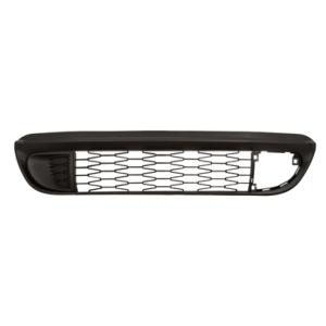 Grille inférieur pare-chocs noire avec profil modèle pop/popstar/facile/lounge pour FIAT 500x depuis 2015, Neuve