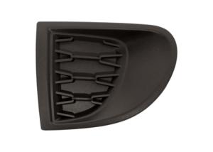 Grille latéral gauche pare-chocs gaufrée noire pour FIAT 500x depuis 2015, Neuve