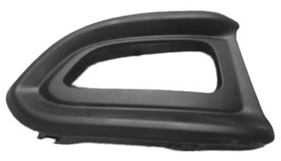 Grille droite avec trou antibrouillard gaufrée noire pare-chocs avant pour FIAT 500x depuis 2015, Neuve