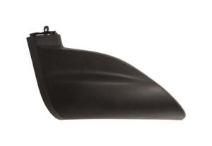 Spoiler droit pare-chocs avant noir granuleux pour FIAT 500x depuis 2015, Neuf