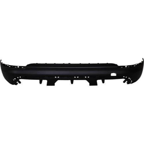 Pare-chocs arrière inférieur noir pour FIAT 500x depuis 2015, Neuf