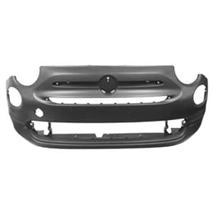 Pare-chocs avant à peindre modèle pop pour FIAT 500 depuis 2015, Neuf