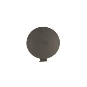 Bouchon cache crochet remorquage pare-chocs avant à peindre pour FIAT 500 depuis 2015, Neuf