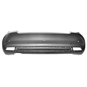 Pare-chocs arrière c/3 capteurs stationnement à peindre pour FIAT 500 depuis 2015, Neuf