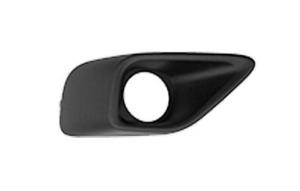 Grille latéral droite avec trou antibrouillard pare-chocs avant pour FIAT DOBLO de 2015 à 2022, Neuve