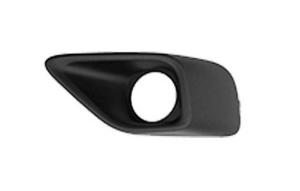 Grille latéral gauche avec trou antibrouillard pare-chocs avant pour FIAT DOBLO de 2015 à 2022, Neuve