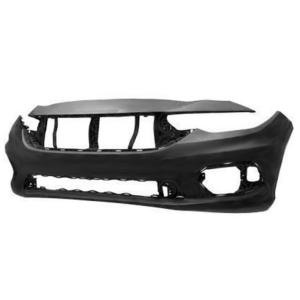 Pare-chocs avant noir lisse a peindre modèle berline pour FIAT TIPO depuis 2015, Neuf