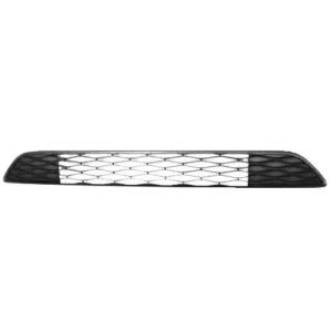 Grille central inférieur pare-chocs avant noire pour FIAT TIPO depuis 2015, Neuve