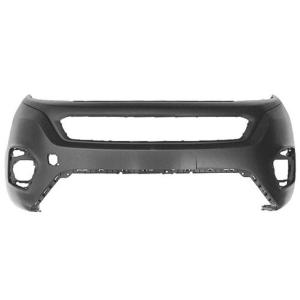 Pare-chocs avant noir complet de masque pour FIAT FIORINO depuis 2016, Neuf