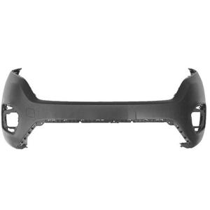 Pare-chocs avant noir pour FIAT FIORINO depuis 2016, Neuf