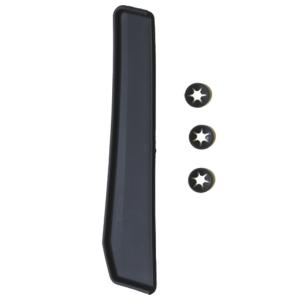 Kit support droit pare boue daile noir arrière pour FORD TRANSIT CUSTOM depuis 2018,