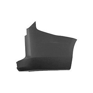 Crosse arrière droite noir porte battante avec kit support pare boue daile noir pour FORD TRANSIT CUSTOM depuis 2018, Neuve