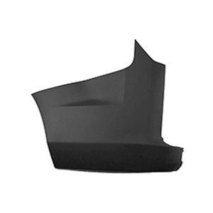 Crosse arrière gauche noir porte battante avec kit support pare boue daile noir pour FORD TRANSIT CUSTOM depuis 2018, Neuve