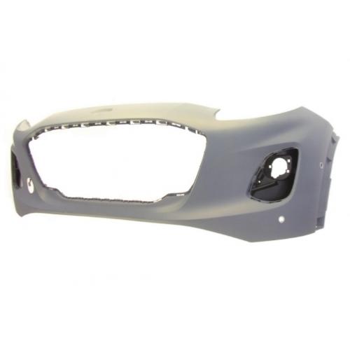 Pare-chocs avant avec primer-con bouchon cache crochet avec trous radar+supports-avec traces park assist modèle titanium pour FORD PUMA depuis 2020, Neuf