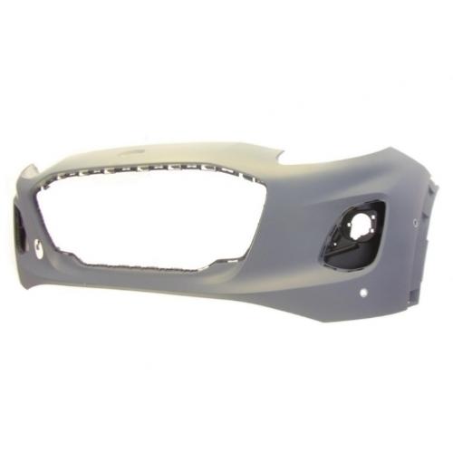 Pare-chocs avant avec primer-con bouchon cache crochet avec trous radar+park assist modèle titanium pour FORD PUMA depuis 2020, Neuf