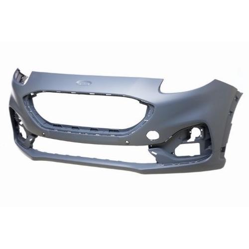 Pare-chocs avant avec apprêt - avec 2 trous capteurs modèle st line pour FORD PUMA depuis 2020, Neuf