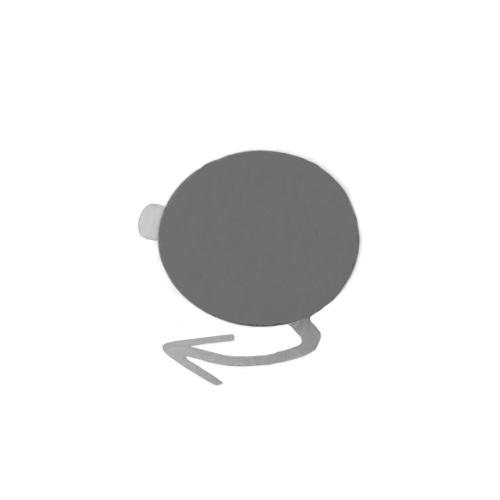 Bouchon crochet remorquage avant avec apprêt modèle titanium pour FORD PUMA depuis 2020, Neuf