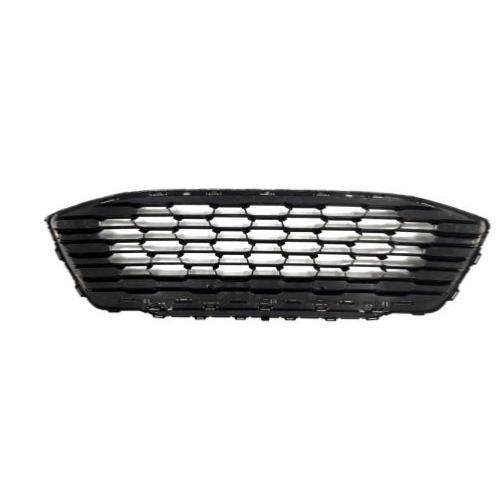 Grille radiateur noire brillant avec cadre chromé pour FORD PUMA depuis 2020, Neuve