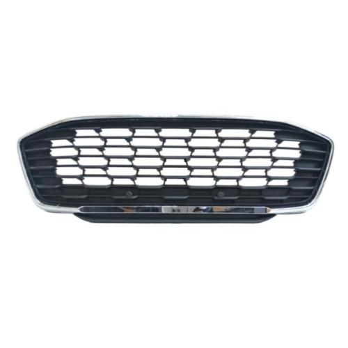 Grille radiateur-noir-avec cadre chromé pour FORD PUMA depuis 2020, Neuve