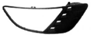 Grille latéral gauche avec trou antibrouillard pare-chocs avant pour FORD FIESTA de 2002 à 2006, Neuve