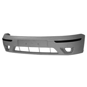 Pare-chocs avant avec trou antibrouillard à peindre pour FORD FOCUS de 2001 à 2004, Neuf